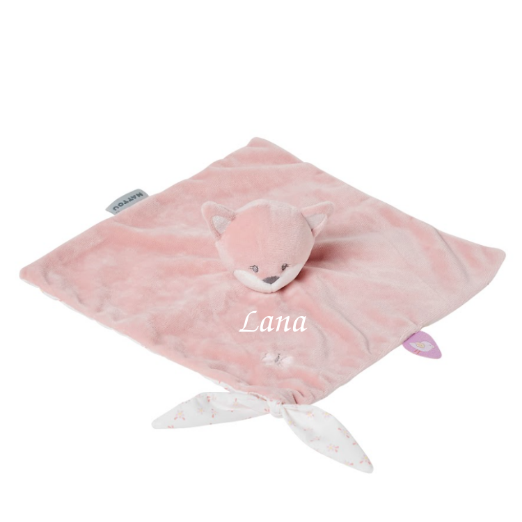  - alice & pomme - comforter fox pink 25 cm 